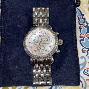 Michele Watch With Diamonds